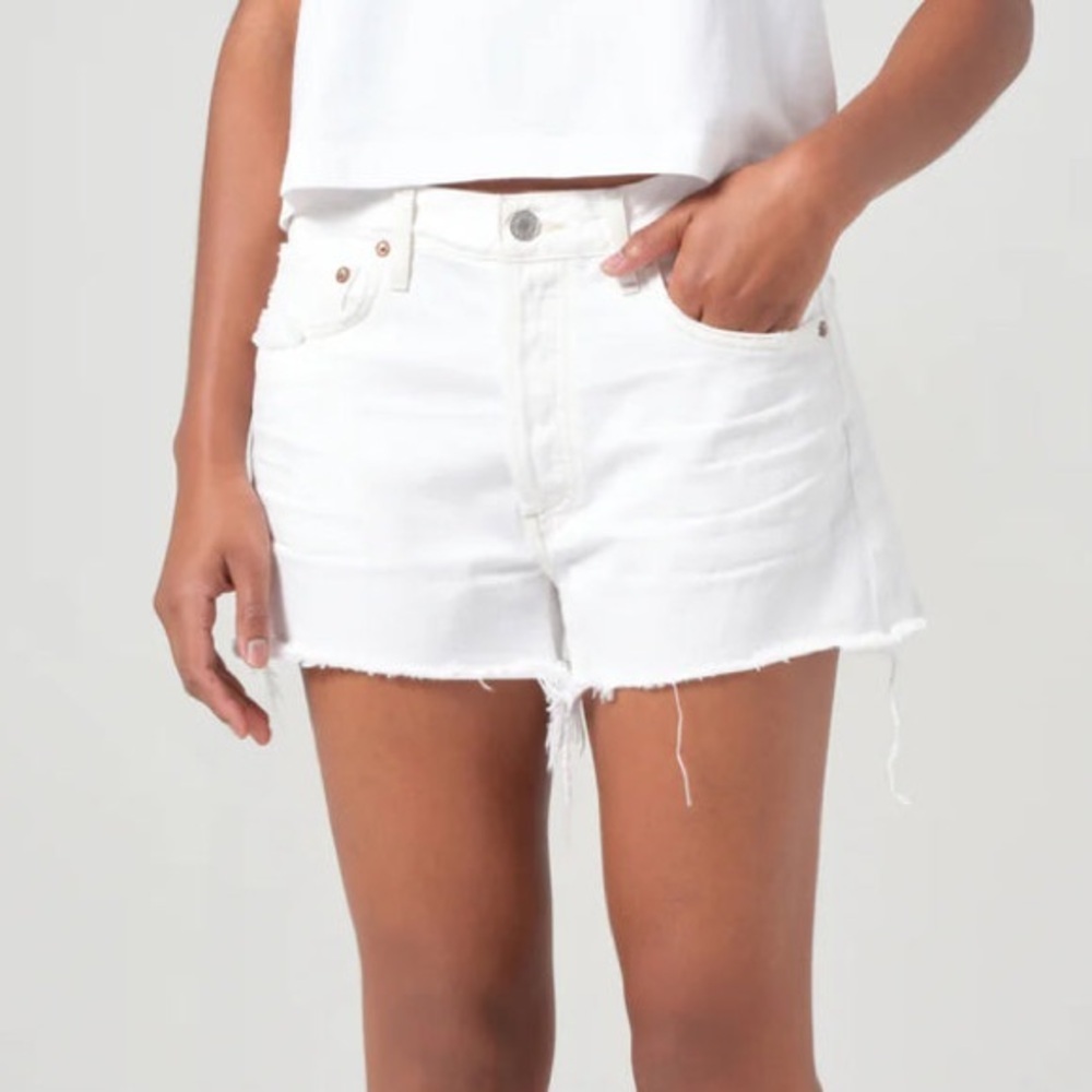 Agolde Parker vintage cut off shorts